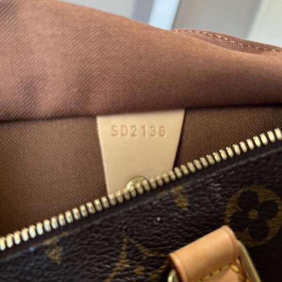 Louis Vuitton Speedy Monogram Bandoulière Speedy 30 - Picture 10 of 13